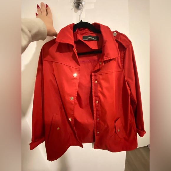 ❤️ZARA RAIN JACKET IN GREAT CONDITION❤️ - Picture 1 of 5